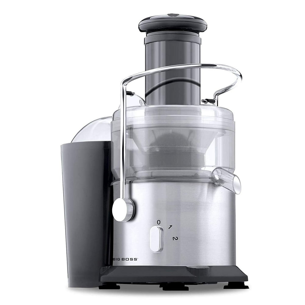 Big Boss 800Watt Professional Series Juicer 2 Speed Wide Mouth Fruit