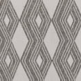 thumbnail image 4 of Maya 2 x 3 Indoor Outdoor Area Rug, Gray Polypropylene, Diamonds, Fringes- Saltoro Sherpi, 4 of 5