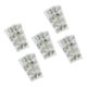thumbnail image 2 of 5 hojas de papel adhesivo washi autoadhesivo para manualidades DIY Plantas hojas Hojas de plantas SM SunniMix calcomanías para manualidades, 2 of 8