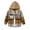 a25-Khaki, variant on KPOPLK Boys Flannel Jacket Hoodies Button Down Plaid Shirt Teen Winter Coat Kids Outerwear 3 6 9 12Months-15 Years Dark Green Size 3-6 Months