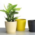 thumbnail image 3 of Flower Pot Nordic Style Flowerpot Plant Container Planting Tool Home Garden Decoration, 3 of 6
