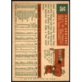 thumbnail image 2 of Hank Aguirre Card 1959 Topps #36, 2 of 2