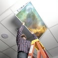 thumbnail image 5 of Octo Lights - Fluorescent Light Covers - 2x4 Flexible Ceiling Light Filters - For Classrooms and Offices - Astronomy 003, 5 of 7