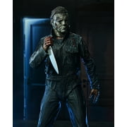 NECA Halloween Ends: Michael Myers Action Figure with Pumpkin and Knives (7)