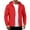 Red, variant on Men's Summer Light Solid Color Outdoor Loose Large Size Sun Protective Clothing Windbreaker Jacket for Spring and Fall Adventures, Hiking, and Casual Outings,Black,L