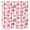 Pink Red, variant on Valentine''s Day Shower Curtain Blue Pink Heart Modern Geometric Plaid Romantic Sweet Love Couple Lover Rustic 36x70(WxH) Inch Bathroom Decor Fabric Curtain with Hooks