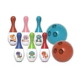thumbnail image 4 of Juego de bolos para niños, juguetes deportivos, juguetes deportivos, juegos de interior, juego de bolos para regalos de cumpleaños, regalo del Día de estilo B, 4 of 9