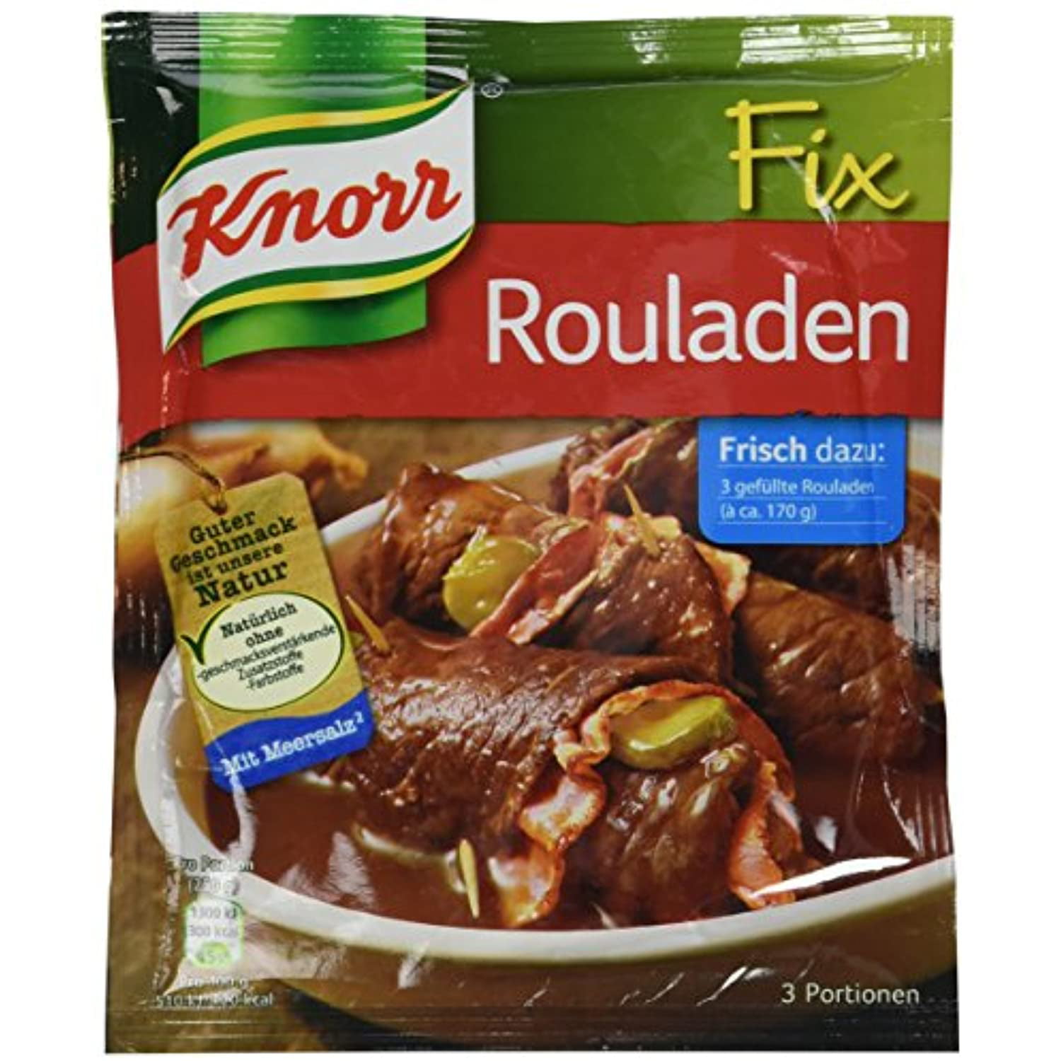 Knorr Fix Rouladen (Rouladen) (Pack Of 4)