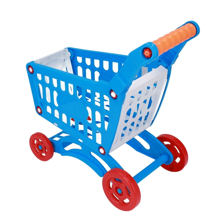 Toy store shopping trolley