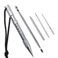 thumbnail image 1 of Soidarity Marlin Set Agujas de cordones Acero inoxidable Profesional Pequeña artesanía Costura Reutilizable Extraíble Tejer Pin Trabajo de cuero carpas 5 piezas astilla Soidarity OD023335-10B, 1 of 6