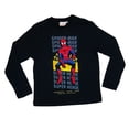 thumbnail image 2 of Pijama DTR Spiderman para Niño Juvenil, Talla 12 Color Negro, 2 of 4