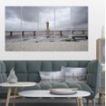 thumbnail image 1 of Spring Storm en Uruguay Panorama - Impression sur Toile Pont, 1 of 3