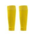 thumbnail image 1 of Lishi Yellow Men's Soccer Socks - 2 Pairs, 1 of 5