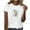 White, variant on Yaoyar Summer Tops Women Cute Flower Print T-Shirt Short Sleeved Casual T Shirt Crewneck Loose Fit Tee Summer Graphic Tops