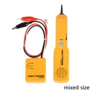 Cable Finder Tone Generator Probe Wire Tracker Cable Circuit Tester Features Alligators Clips RJ11 Plug Finding