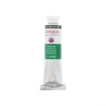 Daler-Rowney Georgian Water Mixable Oil, 37ml Tube, Viridian Hue