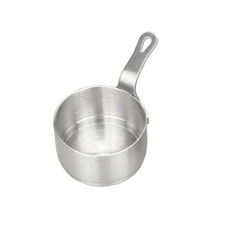 

Mini Steel Saucepan Restaurant Dip Sauce Display Cooking Kitchen Pan 50ml