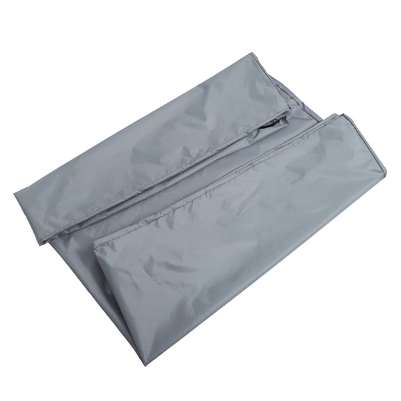 Baluue Grey Outdoor Swing Cover, Weather-Resistant Protector for Garden Swing, Heavy Duty