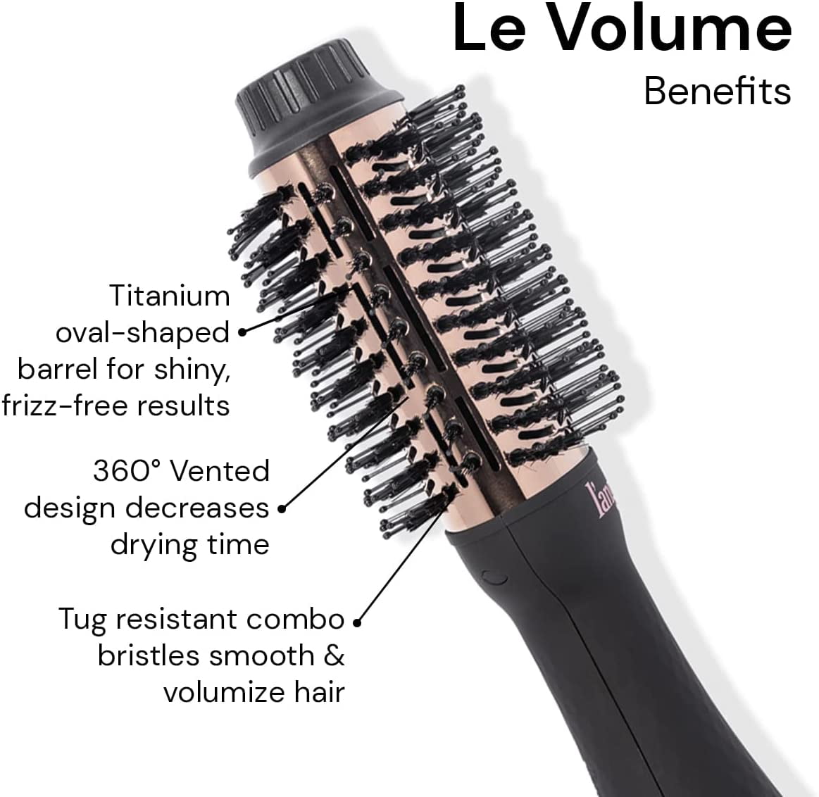 Volumizing Brush Lange Le Volume Blowout Brush Lange Le Volume