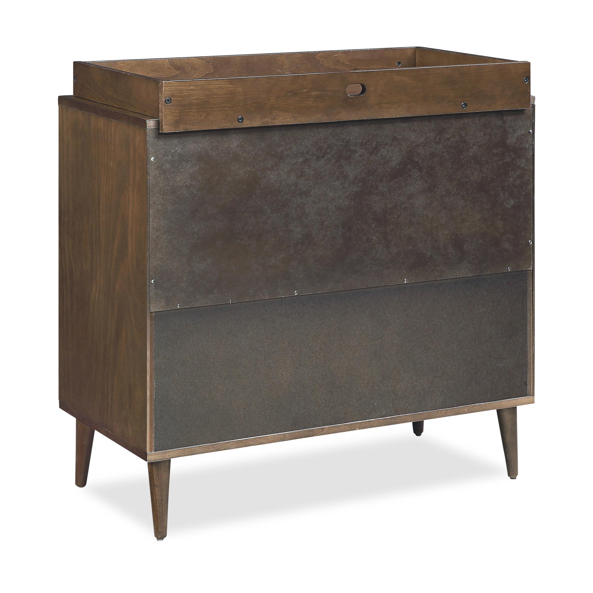 natural wood changing table topper