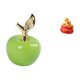 thumbnail image 5 of Estatua Escultura de Fruta Artificial Artesanía Figura de Cerámica Escultura de Escritorio Escultura de Cuenca del Tesoro Material de Resina Diseño Cr, 5 of 8