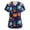 Earthy Yellow, variant on Halloween Witch Scrub Top Women Soft Stretch Hospital Nursing Tunic Top Soft Breathable V Neck Carer Uniform