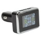thumbnail image 2 of Monitor de presión de neumáticos DC 12V señal estable larga distancia de recepción salida USB TPMS inalámbrico para camión RV, 2 of 5