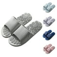 thumbnail image 4 of CPNG Men Women Lightweight Acupressure Reflexology Massage Solid Slippers Sandals Health Relief Plantar Fasciitis Sandals Boost Circulation Improves Massage Comfy Shoes, 4 of 9