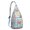 Marine Adorable Crab-6, variant on Marine Adorable Crab Crossbody Sling Bag Crossbody Travel Hiking Chest Backpack Shoulder Daypack for Cycling Mountain Climbing