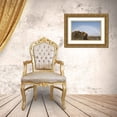 thumbnail image 3 of Young, Bill 18x13 Gold Ornate Wood Framed with Double Matting Museum Art Print Titled - South Boulderbaai Rock resembles Human head, 3 of 4