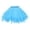 Blue, variant on Women's Short Vintage Ballet Bubble Puffy Tutu Petticoat Skirt (Army Green, One size)