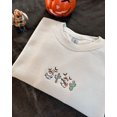 thumbnail image 5 of Subtle Halloween Embroidered Crewneck, 5 of 5