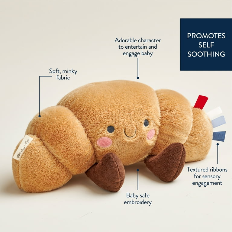 Itzy Ritzy Sweetie Snuggles™ Plush Croissant - Walmart.com