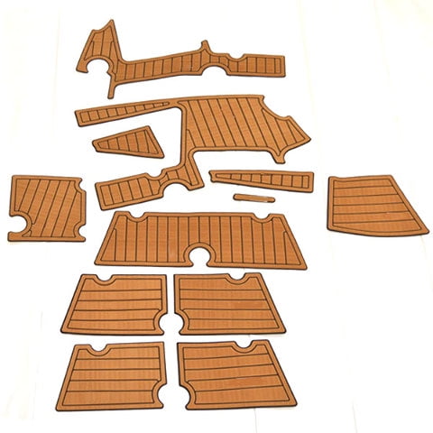 Larson Boat Non-Skid Mats 8175-1192 | LXI 258 Swim Platform (12PC)