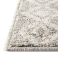 thumbnail image 5 of Unique Loom Eco Trellis Collection Area Rug - Native (2' x 6' Runner Gray/Ivory), 5 of 6