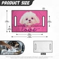 thumbnail image 7 of Whosucclay Dog Pattern Golf Cart Seat Towel Blanket, Comfort Elastic Foldable Design Durable Golf Cart Seat Protector for Club Car EZGO Yamaha, 52.36 x 32.28 inch, 7 of 7
