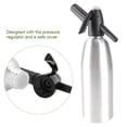 thumbnail image 5 of Máquina para hacer refrescos de 1 litro, sifón de agua con gas para el hogar, aleación de refrescos, máquina para hacer agua con gas, máquina de refrescos con gas para agua con gas dulce, cócteles, se, 5 of 5