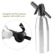 thumbnail image 5 of Máquina para hacer refrescos de 1 litro, sifón de agua con gas para el hogar, aleación de refrescos, máquina para hacer agua con gas, máquina de refrescos con gas para agua con gas dulce, cócteles, se, 5 of 5