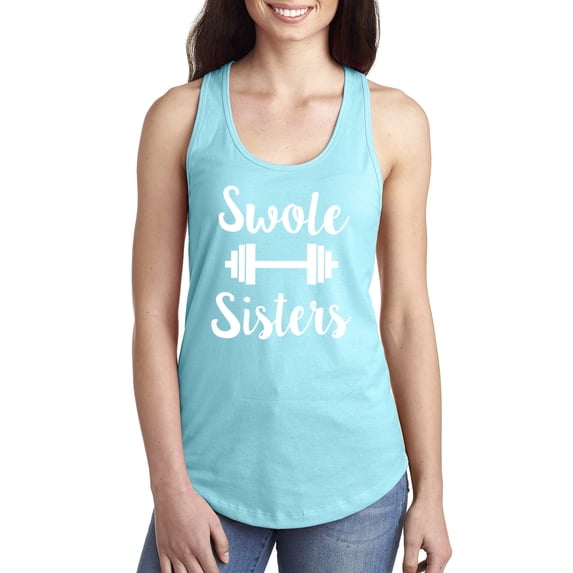 Swole Sisters Racerback Tank