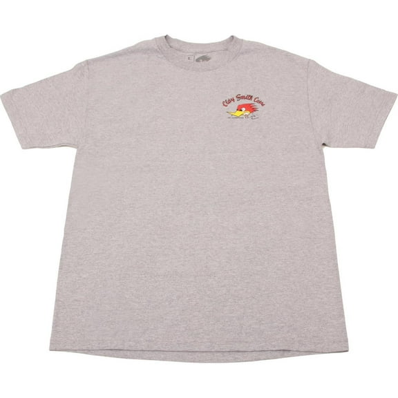 Clay Smith Cams Grey Mr. Horsepower T-Shirt, XL