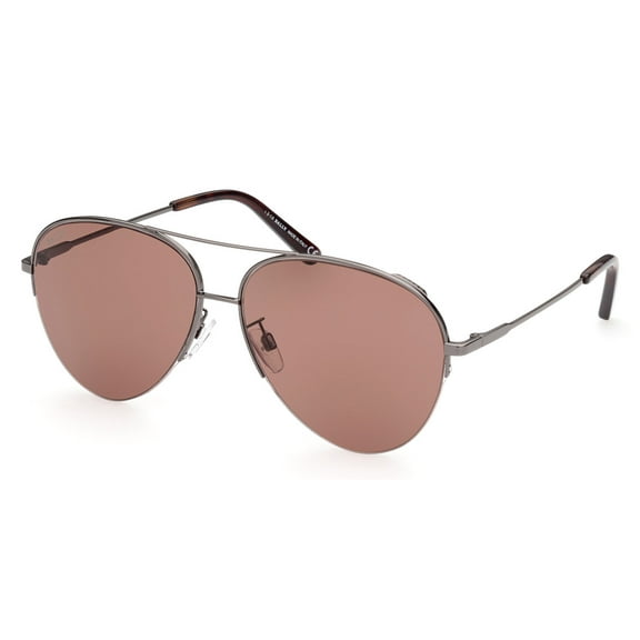 Bally Silver Unisex Sunglasses