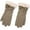 Khaki, variant on Women Bow Winter Snow Gloves Outdoor Gloves Waterproof Gloves