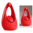 thumbnail image 4 of Escultura de arte elegante, abstracta, familiar, decorativa, estatua, obra de arte Red_C, 4 of 9