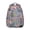 Grey-58, variant on wilderness and bigfoot print Student’s backpack with hiking and camping design, waterproof and durable, adjustable straps, funny outdoors-themed school bag for Student