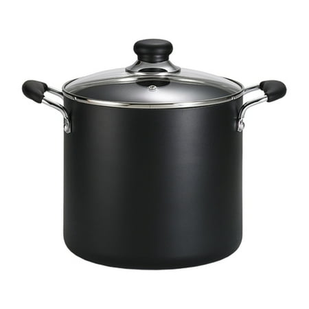 T-Fal Basic Easy Care 8 Quart Non-Stick Stock Pot (Best 8 Quart Stock Pot)