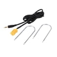 thumbnail image 1 of Cable Adaptador de 3,5 Mm para Automóvil, Línea de Conector con Herramientas de Extracción para 206, 207, 307, 308 para Reprodu Hugo Cable adaptador de entrada AUX para coche, 1 of 8