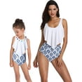 thumbnail image 3 of Girls Swimsuit Two Pieces Bikini Set Ruffle Falbala Swimwear Bathing Suits, 3 of 7