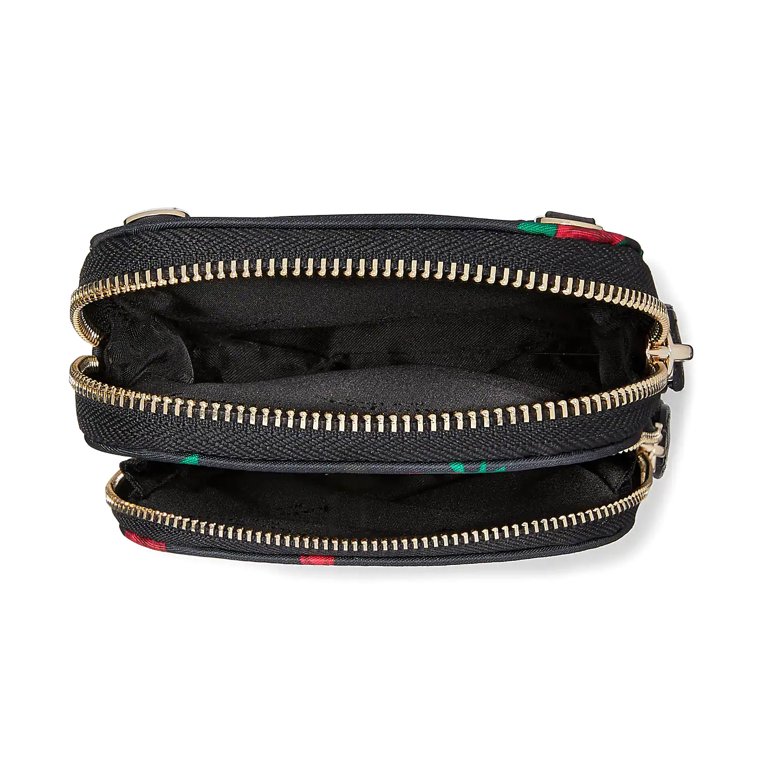 KC636 Kate Spade★Chelsea North South Zip Phone Crossbody Kate Spade New York Women's Chelsea North South Zip Nylon