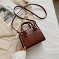 thumbnail image 1 of LHSHID Fashion Small Shoulder Bags For Women Solid Color Pu Leather Mini Crossbody Messenger Bag Female Summer Handbag Purse Totes, 1 of 6