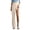 Beige, variant on Straight Leg Casual Pants Lightweight Summer Trousers with Soft Viscose for Comfortable Daily Wear Tan Pants Women Womens Casual Leggings Stretchy High Waist Work Pants Cropped Pants for